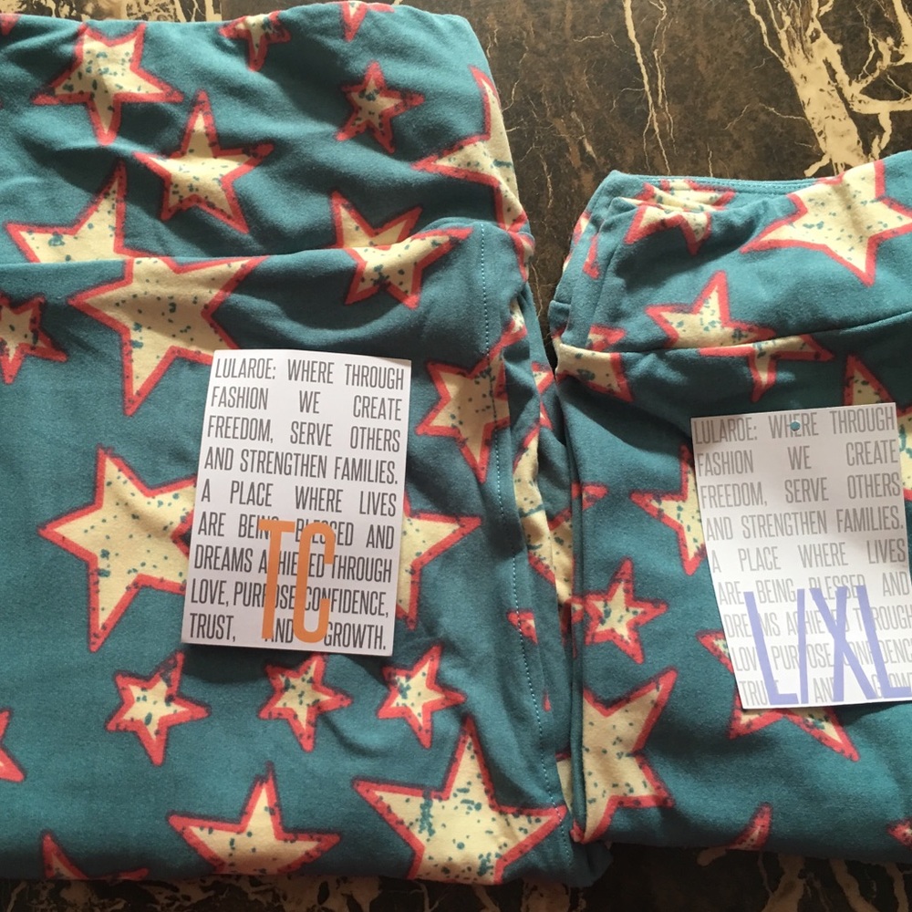 Lularoe Mommy & Me Set